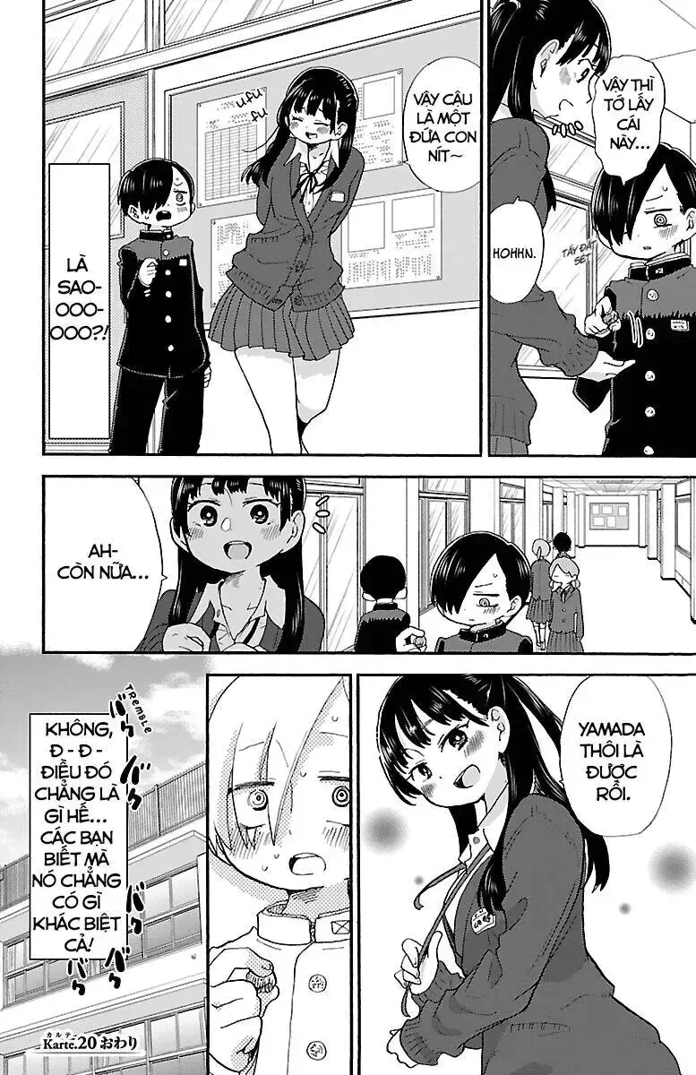 Mối Nguy Trong Trái Tim Tôi Chap 20 - Next Chap 21