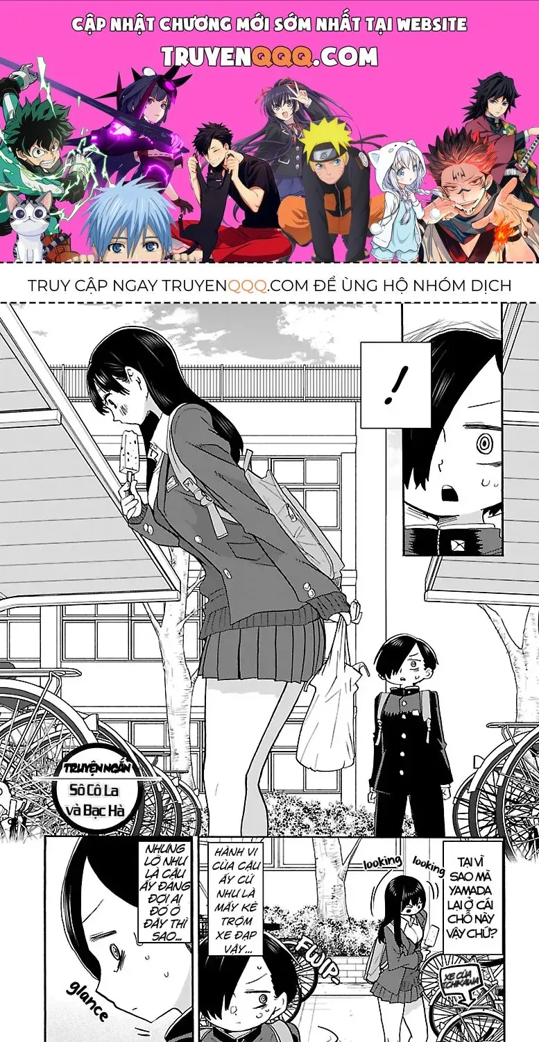 Mối Nguy Trong Trái Tim Tôi Chap 21.1 - Next Chap 22.1