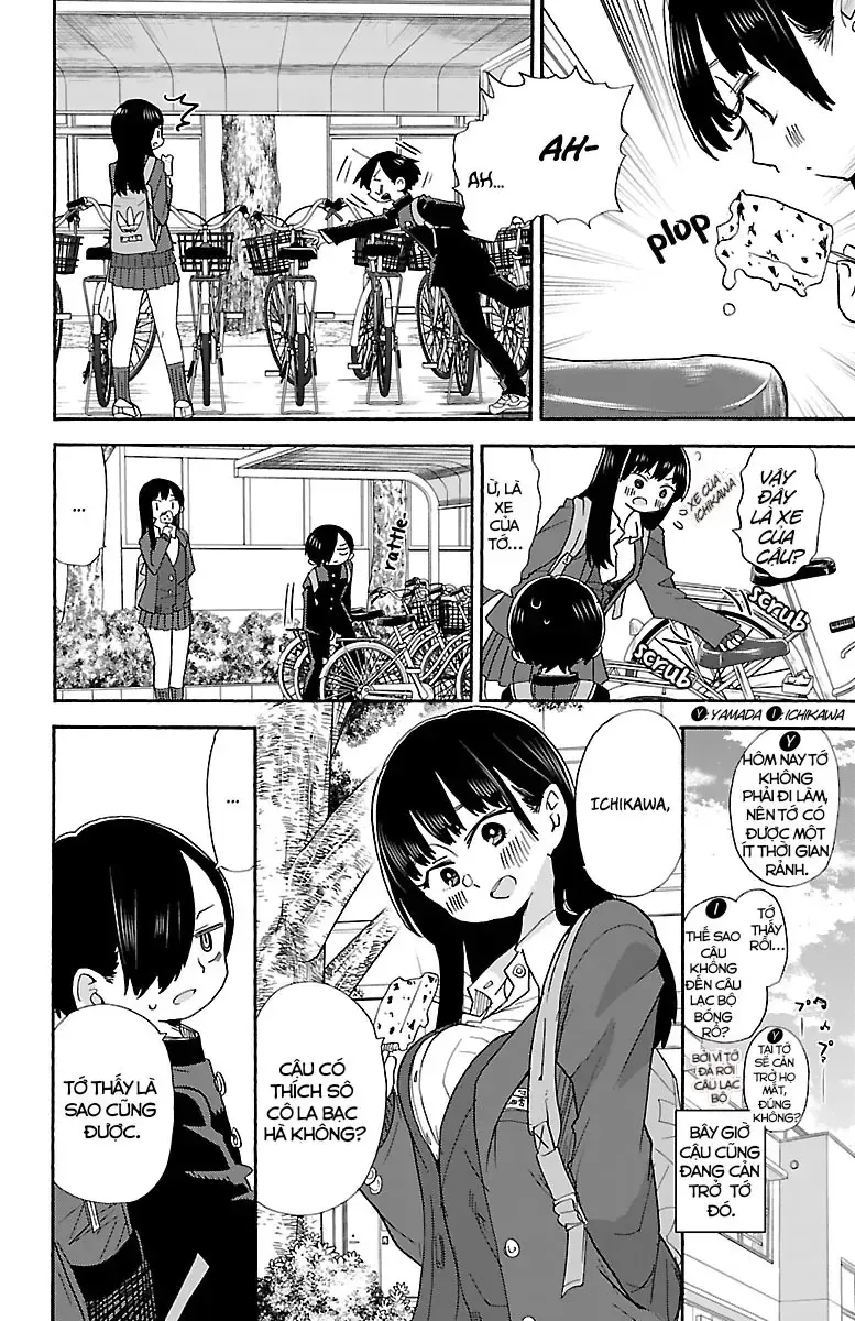 Mối Nguy Trong Trái Tim Tôi Chap 21.1 - Next Chap 22.1