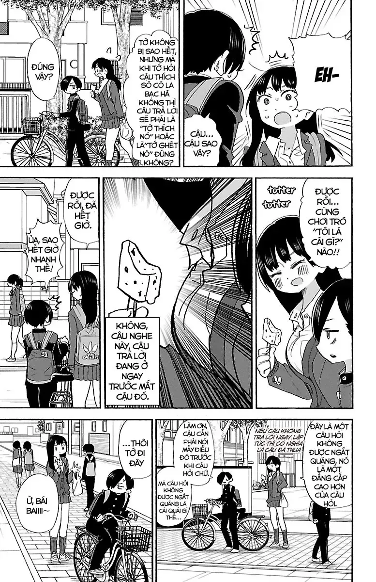 Mối Nguy Trong Trái Tim Tôi Chap 21.1 - Next Chap 22.1