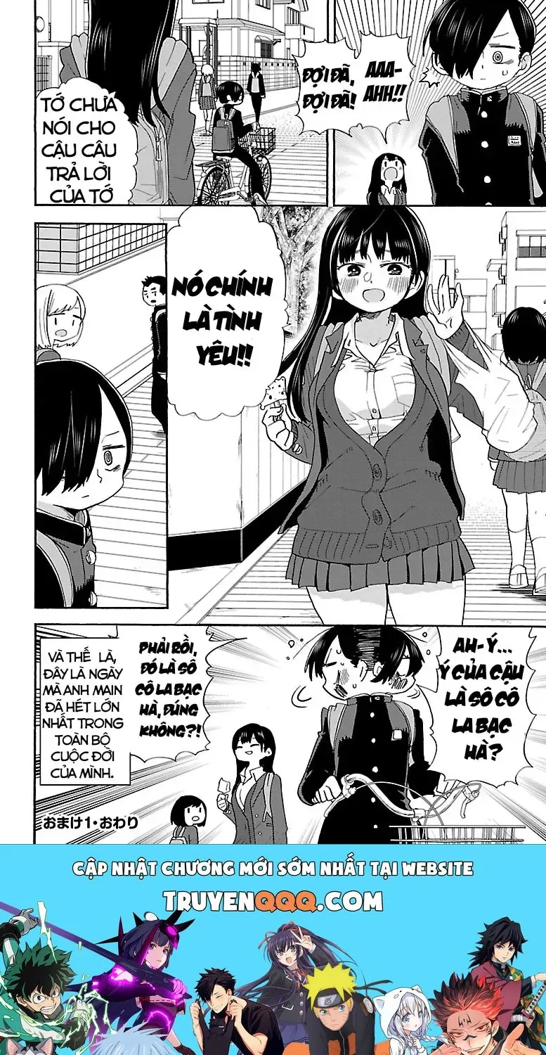 Mối Nguy Trong Trái Tim Tôi Chap 21.1 - Next Chap 22.1