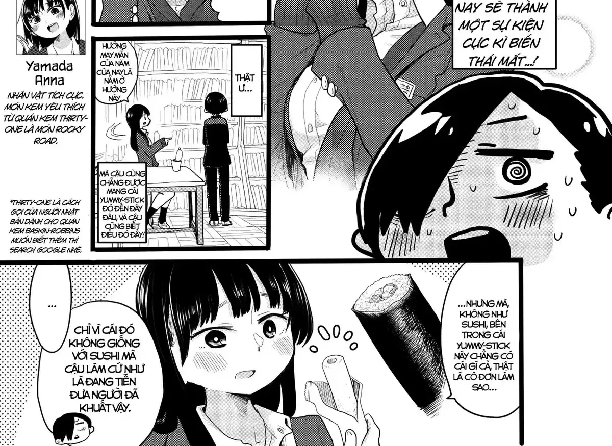 Mối Nguy Trong Trái Tim Tôi Chap 21.2 - Next Chap 22.2