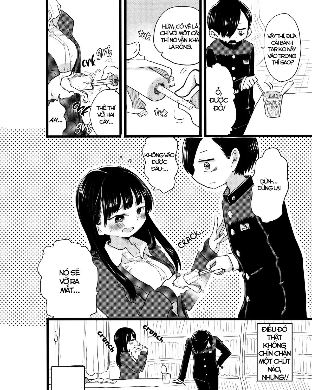 Mối Nguy Trong Trái Tim Tôi Chap 21.2 - Next Chap 22.2