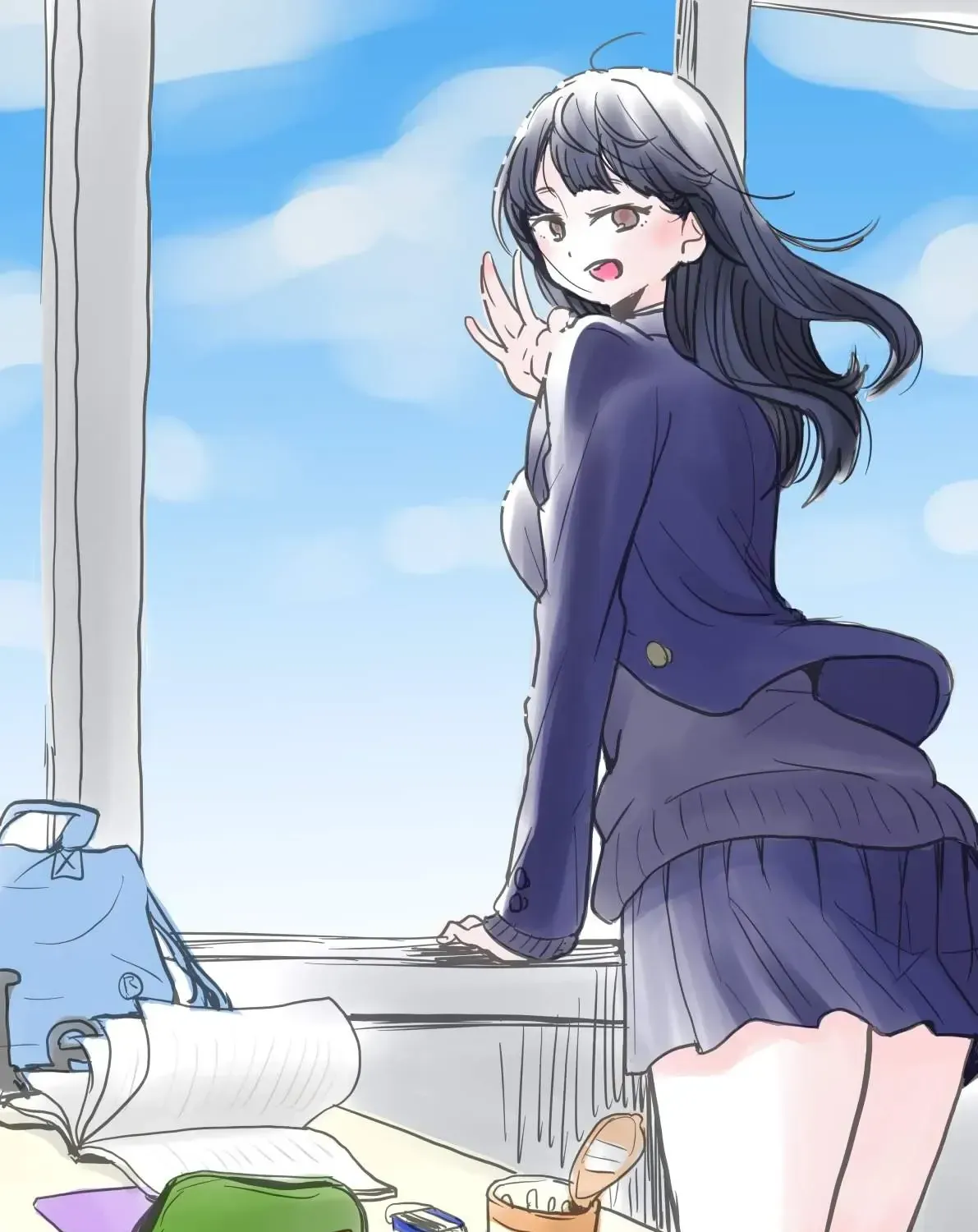 Mối Nguy Trong Trái Tim Tôi Chap 21.2 - Next Chap 22.2