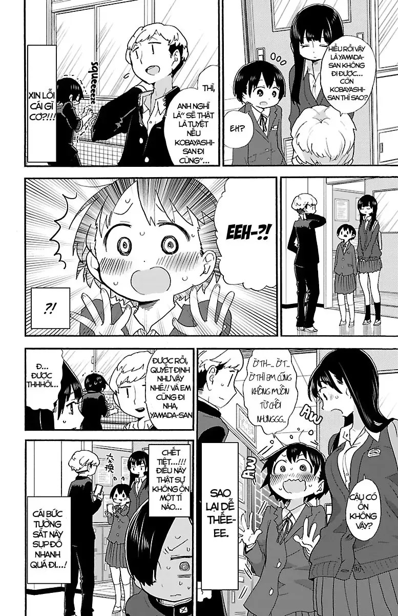 Mối Nguy Trong Trái Tim Tôi Chap 21 - Next Chap 22