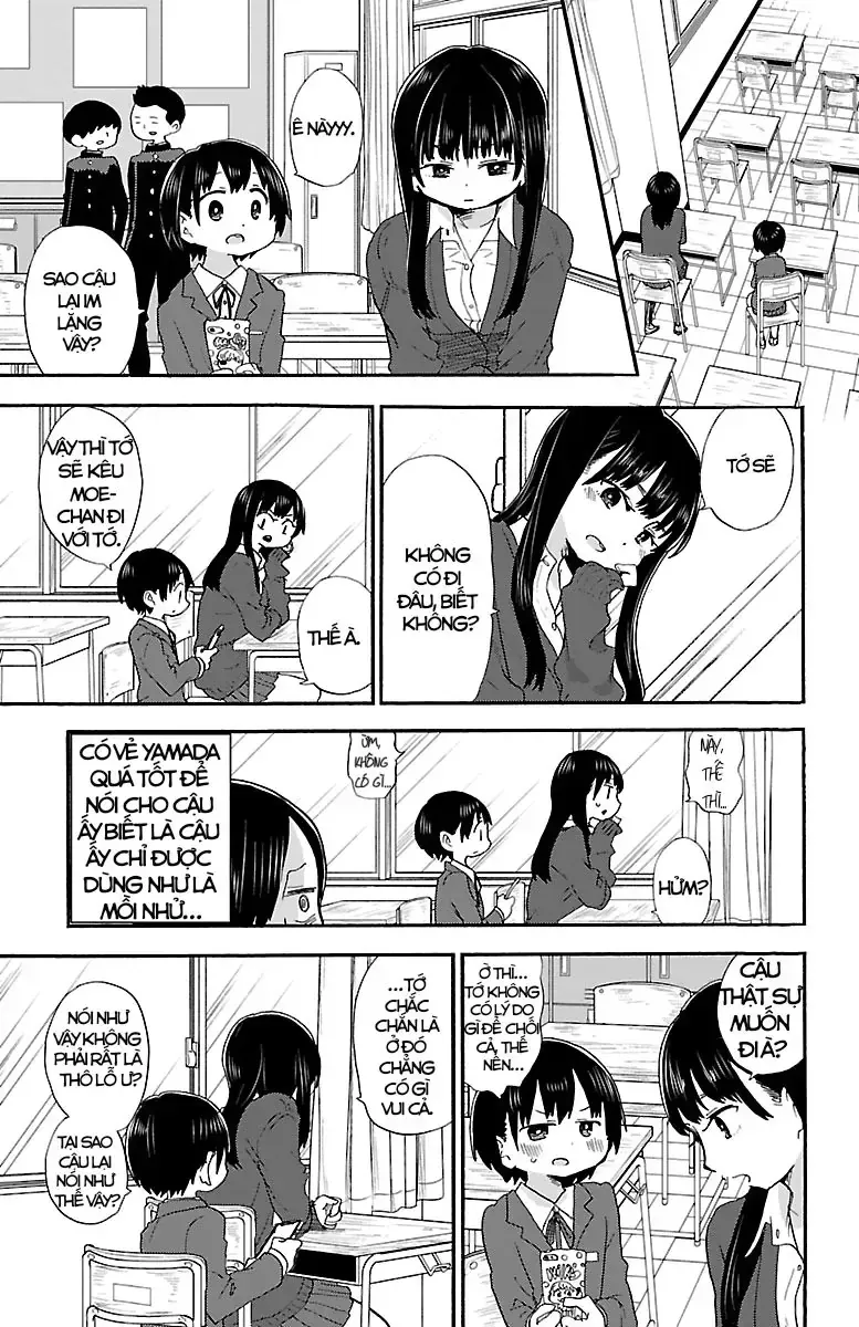 Mối Nguy Trong Trái Tim Tôi Chap 21 - Next Chap 22