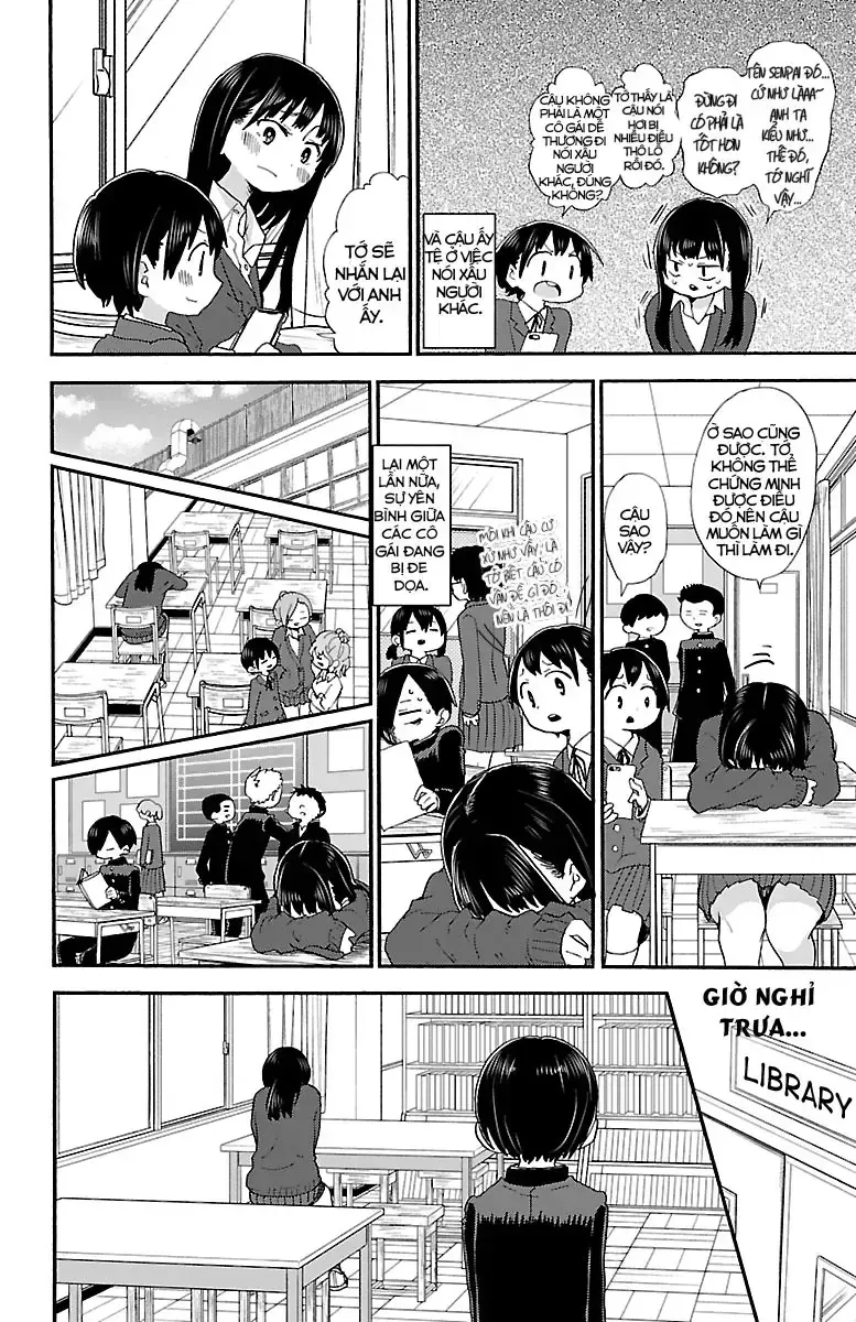Mối Nguy Trong Trái Tim Tôi Chap 21 - Next Chap 22
