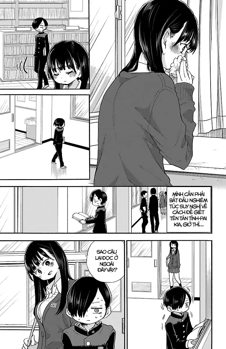 Mối Nguy Trong Trái Tim Tôi Chap 21 - Next Chap 22