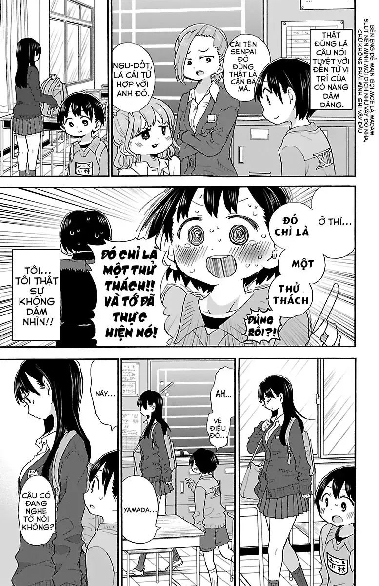 Mối Nguy Trong Trái Tim Tôi Chap 21 - Next Chap 22