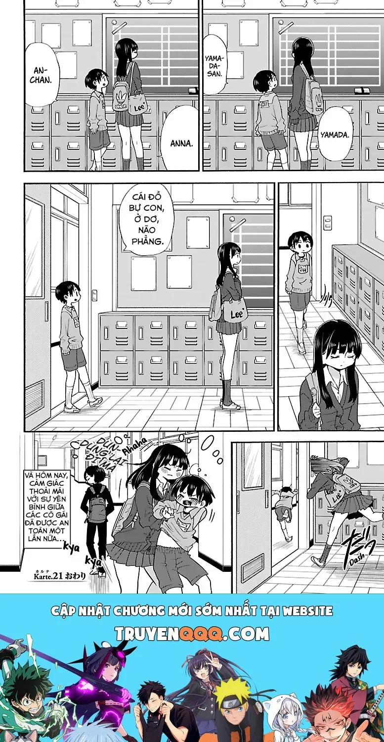 Mối Nguy Trong Trái Tim Tôi Chap 21 - Next Chap 22