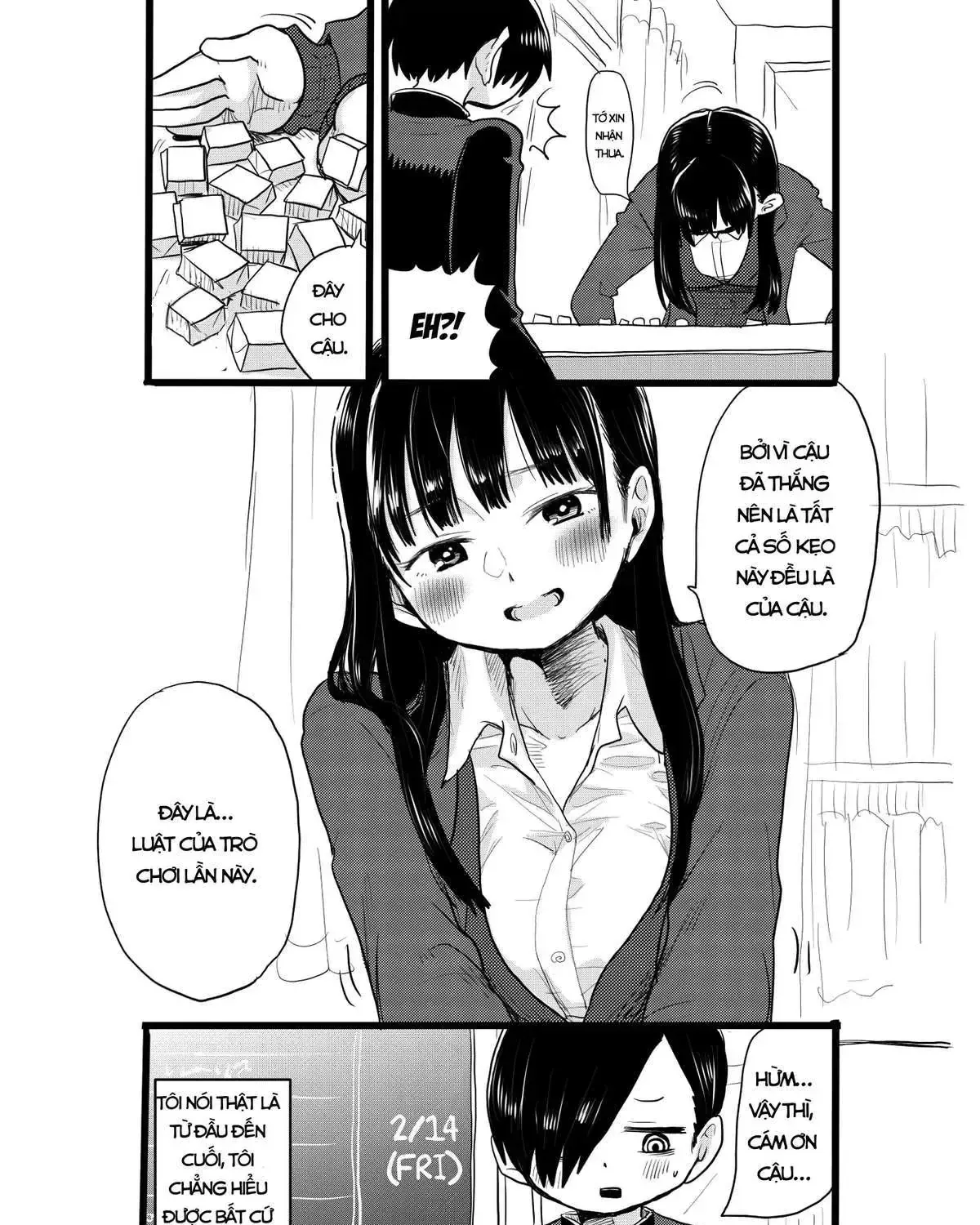 Mối Nguy Trong Trái Tim Tôi Chap 22.1 - Next Chap 23.1