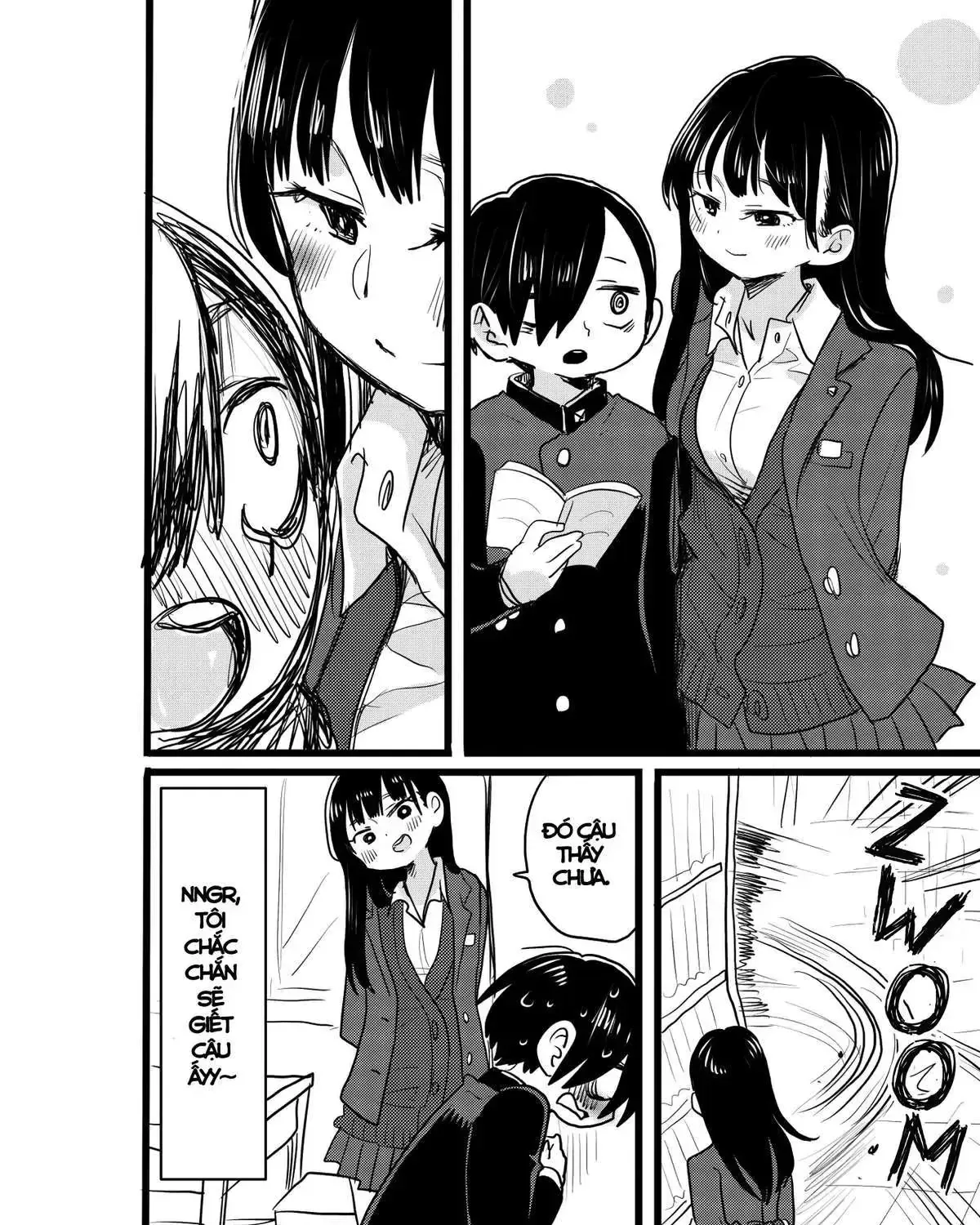 Mối Nguy Trong Trái Tim Tôi Chap 22.2 - Next Chap 23.2