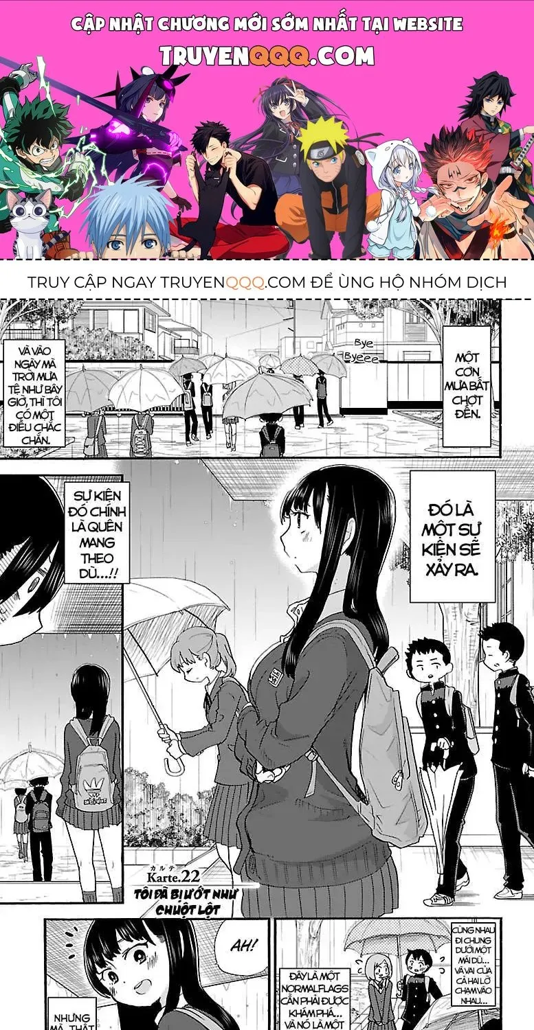 Mối Nguy Trong Trái Tim Tôi Chap 22 - Next Chap 23