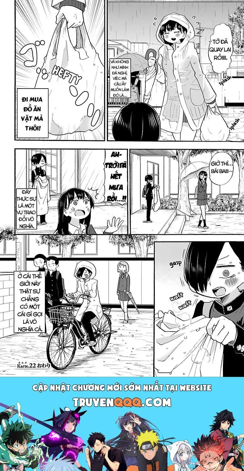 Mối Nguy Trong Trái Tim Tôi Chap 22 - Next Chap 23