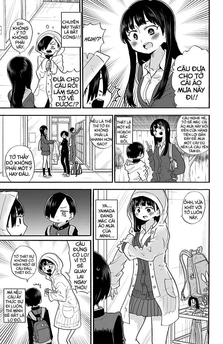 Mối Nguy Trong Trái Tim Tôi Chap 22 - Next Chap 23