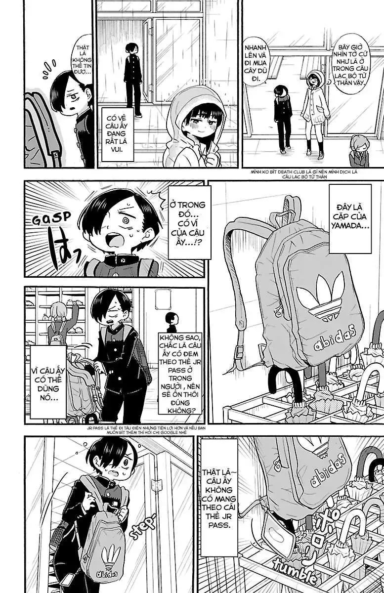 Mối Nguy Trong Trái Tim Tôi Chap 22 - Next Chap 23