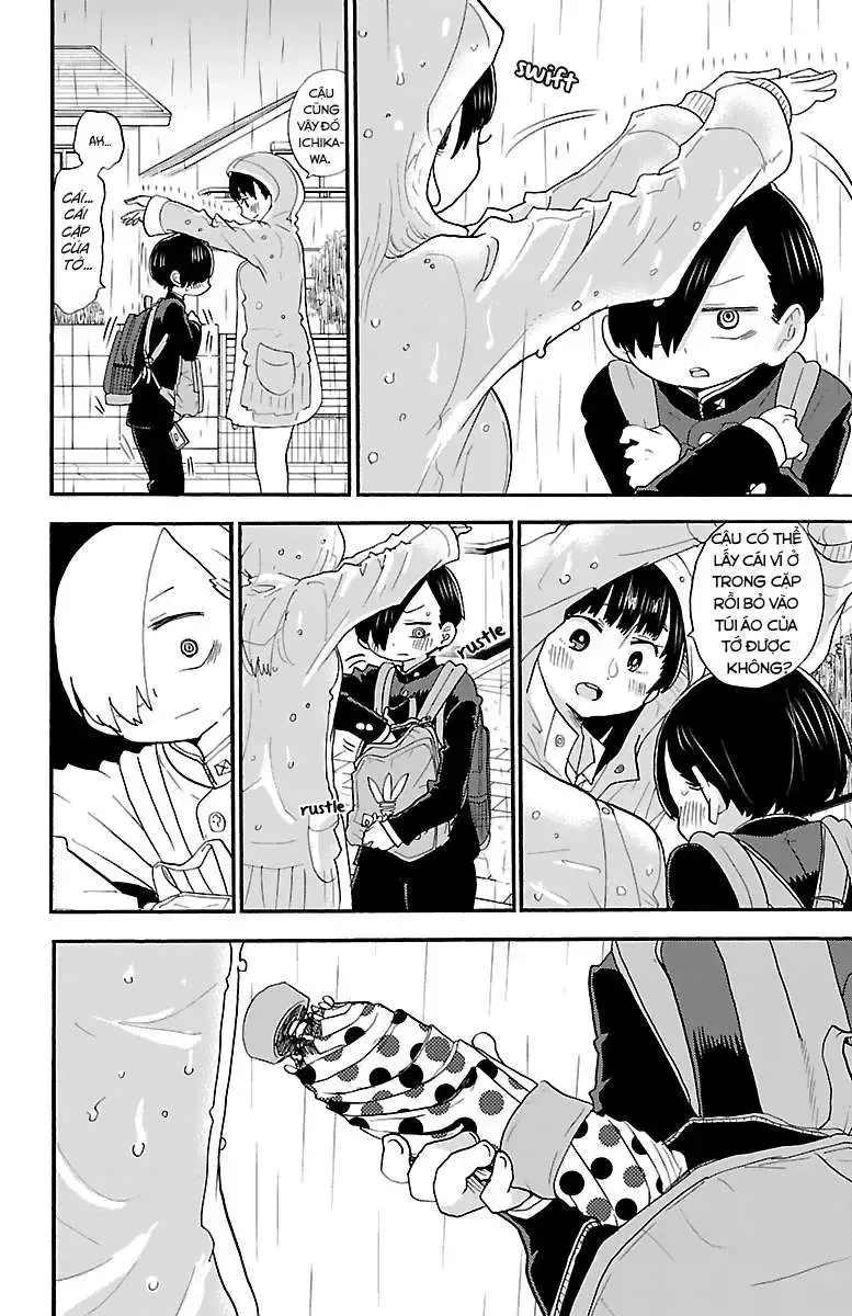 Mối Nguy Trong Trái Tim Tôi Chap 22 - Next Chap 23