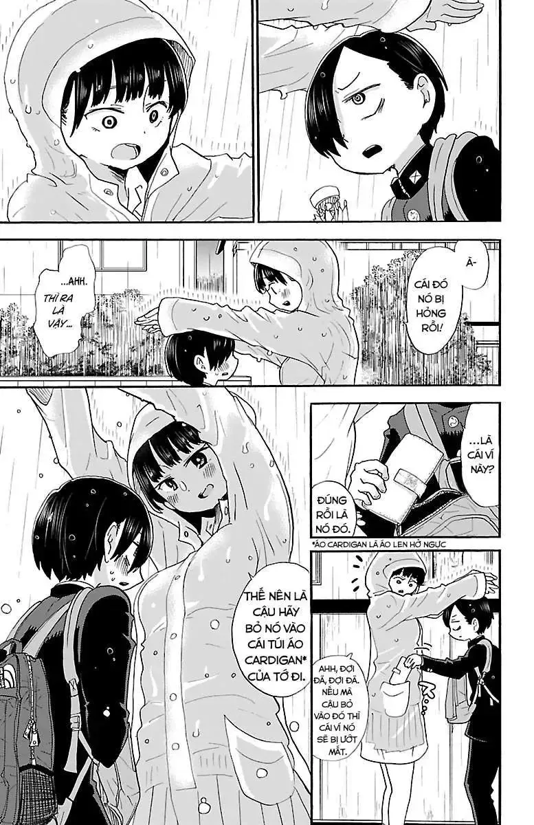 Mối Nguy Trong Trái Tim Tôi Chap 22 - Next Chap 23