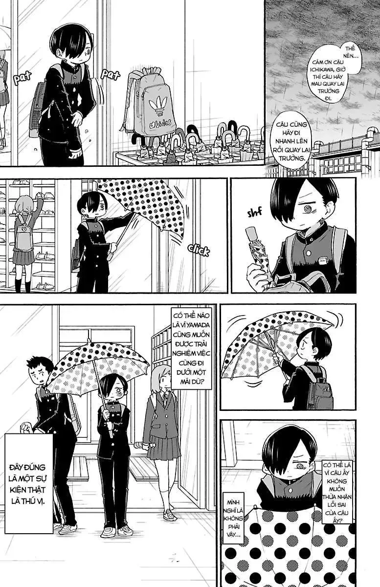 Mối Nguy Trong Trái Tim Tôi Chap 22 - Next Chap 23