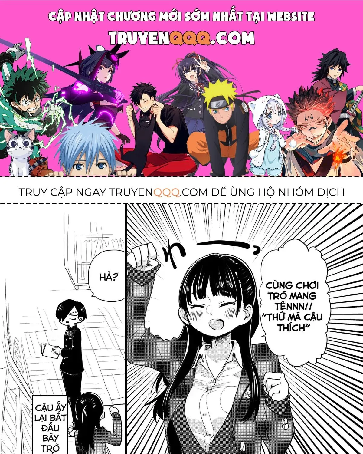 Mối Nguy Trong Trái Tim Tôi Chap 23.1 - Next Chap 24.1