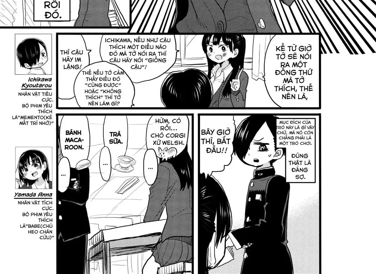 Mối Nguy Trong Trái Tim Tôi Chap 23.1 - Next Chap 24.1