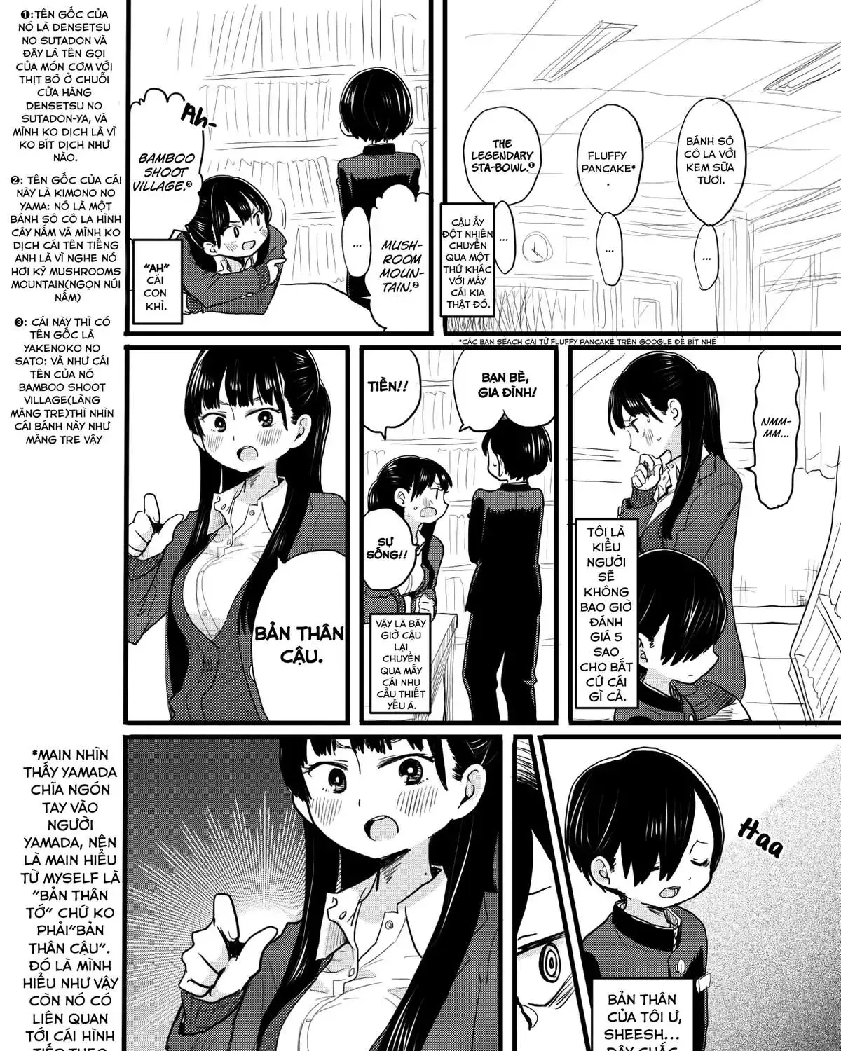 Mối Nguy Trong Trái Tim Tôi Chap 23.1 - Next Chap 24.1