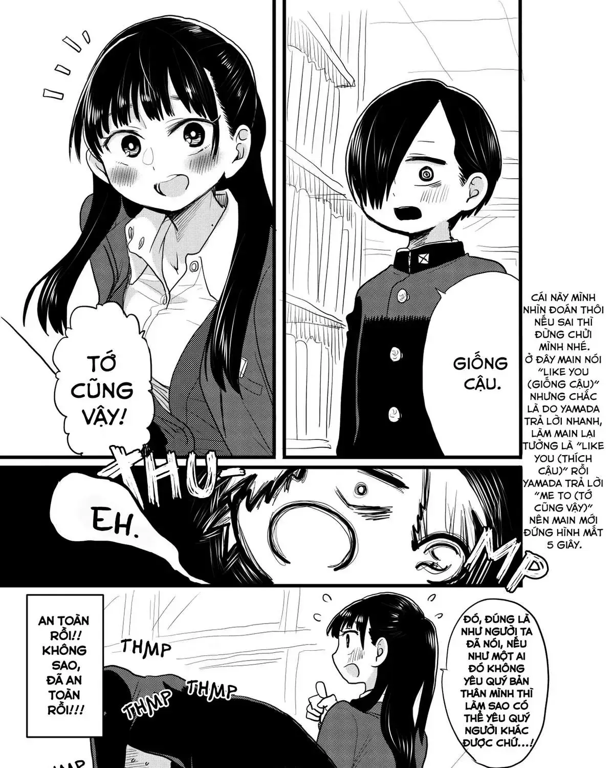 Mối Nguy Trong Trái Tim Tôi Chap 23.1 - Next Chap 24.1