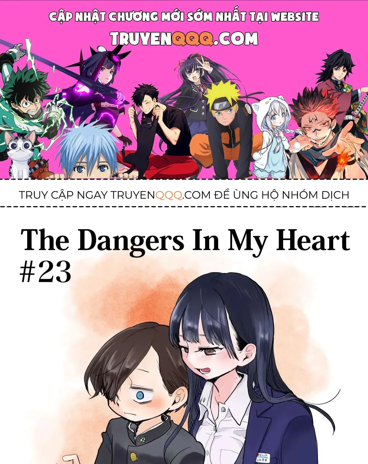 Mối Nguy Trong Trái Tim Tôi Chap 23 - Next Chap 24