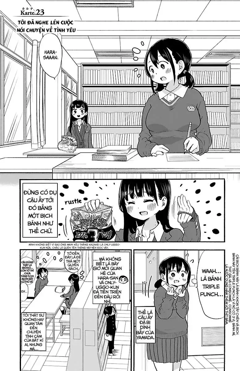 Mối Nguy Trong Trái Tim Tôi Chap 23 - Next Chap 24