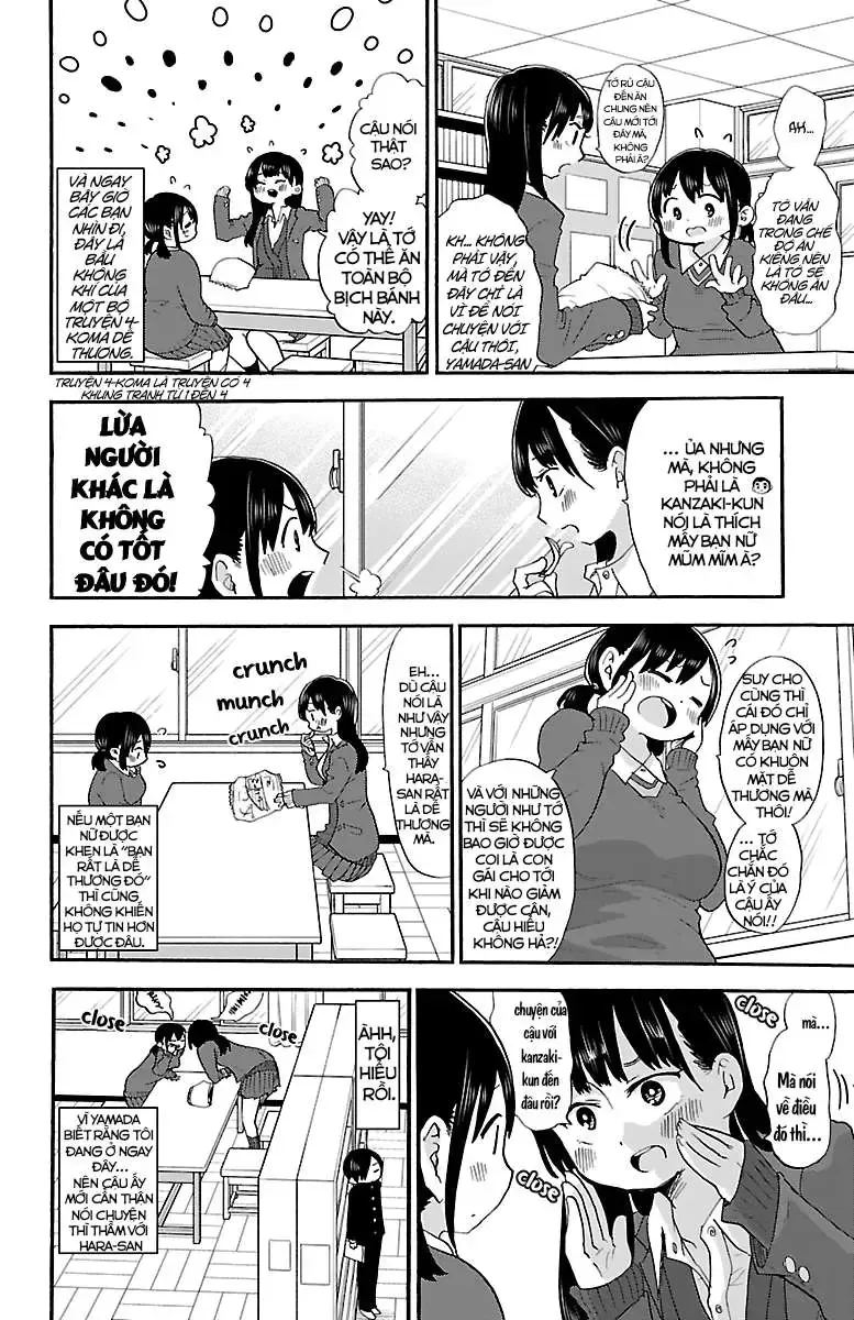 Mối Nguy Trong Trái Tim Tôi Chap 23 - Next Chap 24