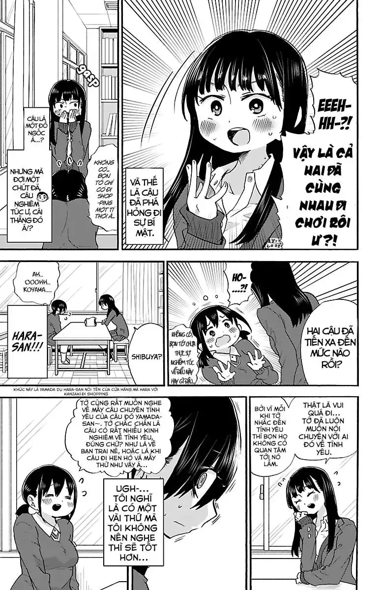 Mối Nguy Trong Trái Tim Tôi Chap 23 - Next Chap 24