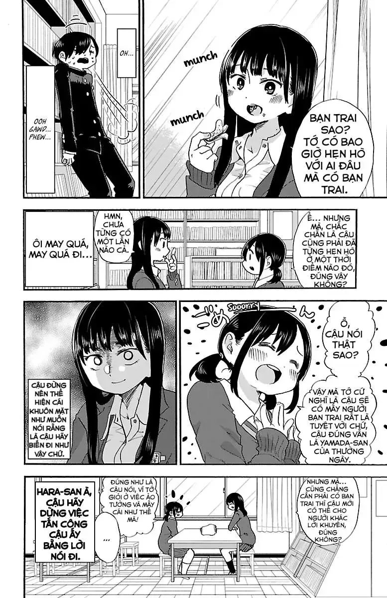 Mối Nguy Trong Trái Tim Tôi Chap 23 - Next Chap 24