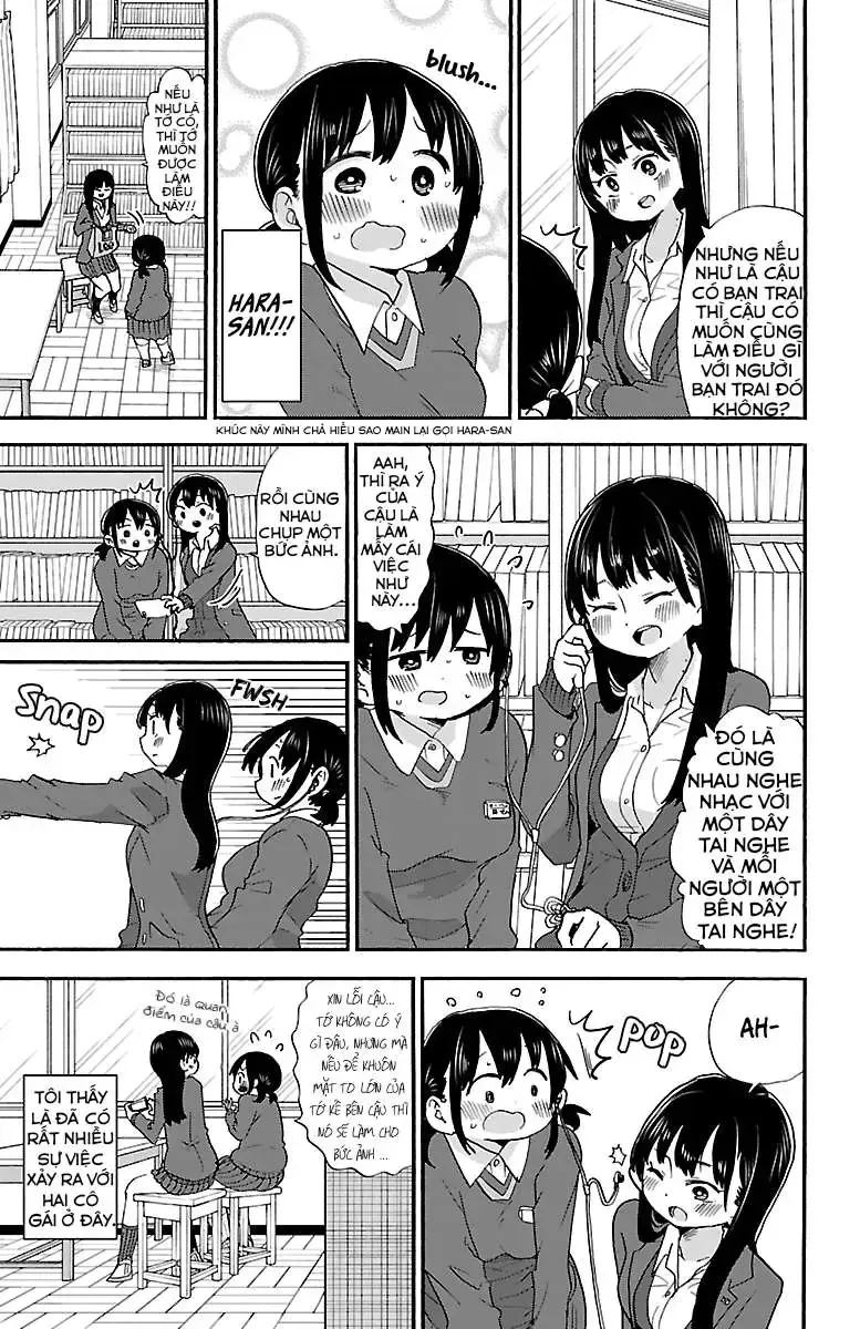 Mối Nguy Trong Trái Tim Tôi Chap 23 - Next Chap 24