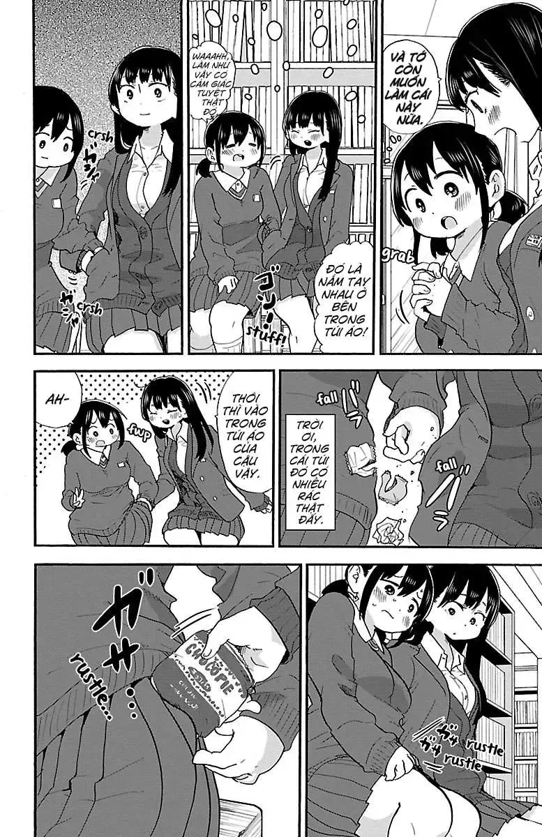 Mối Nguy Trong Trái Tim Tôi Chap 23 - Next Chap 24