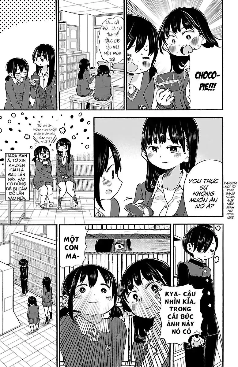 Mối Nguy Trong Trái Tim Tôi Chap 23 - Next Chap 24