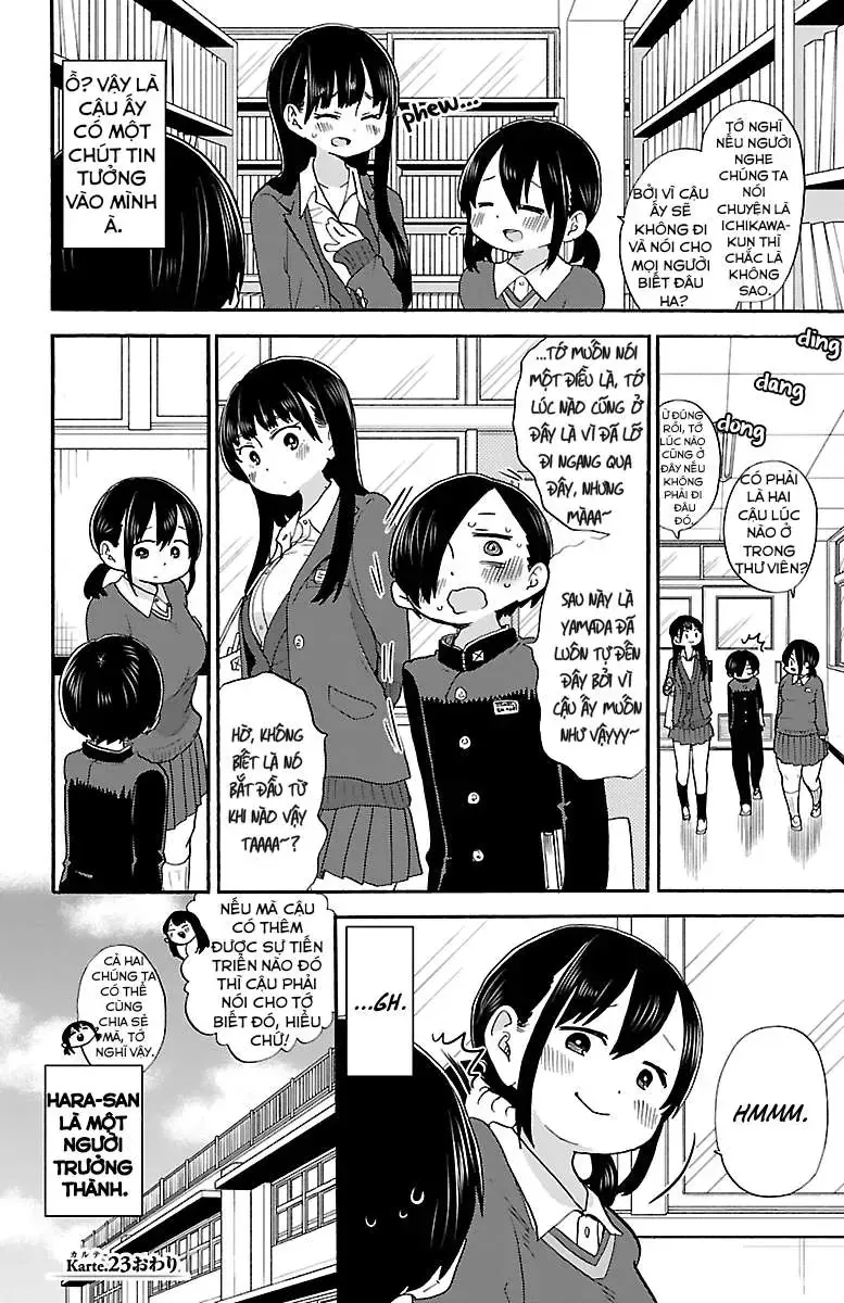 Mối Nguy Trong Trái Tim Tôi Chap 23 - Next Chap 24