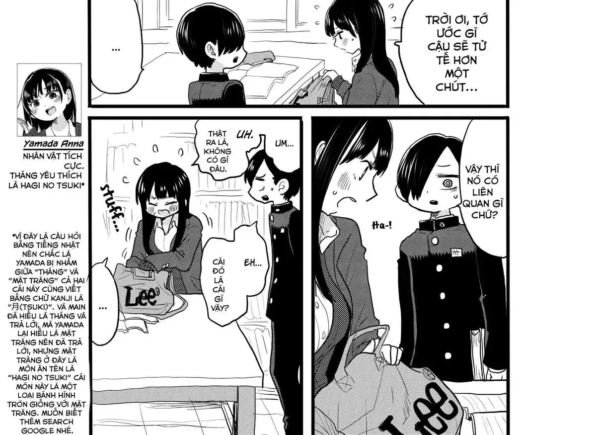 Mối Nguy Trong Trái Tim Tôi Chap 24.1 - Next Chap 25.1