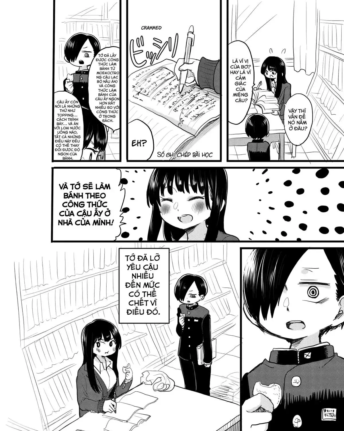 Mối Nguy Trong Trái Tim Tôi Chap 24.1 - Next Chap 25.1