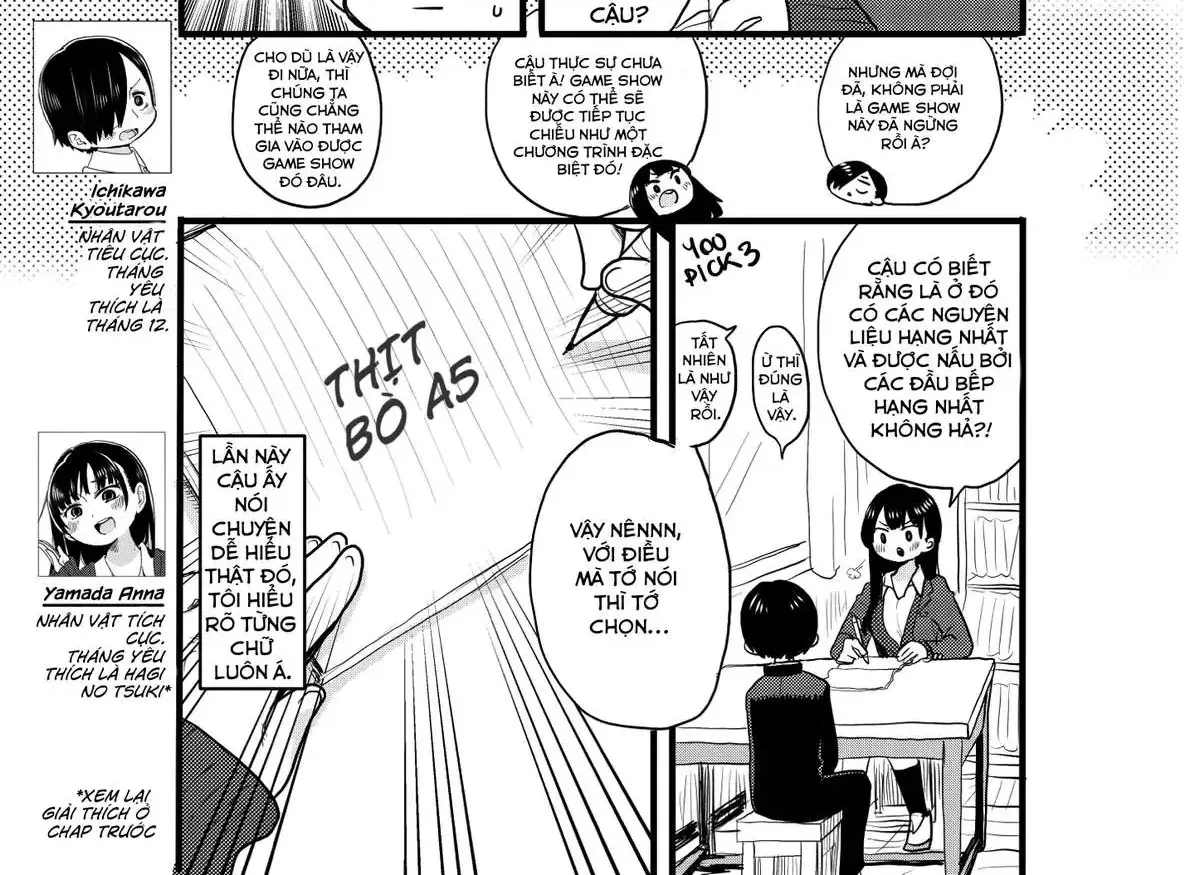 Mối Nguy Trong Trái Tim Tôi Chap 24.2 - Next Chap 25.2