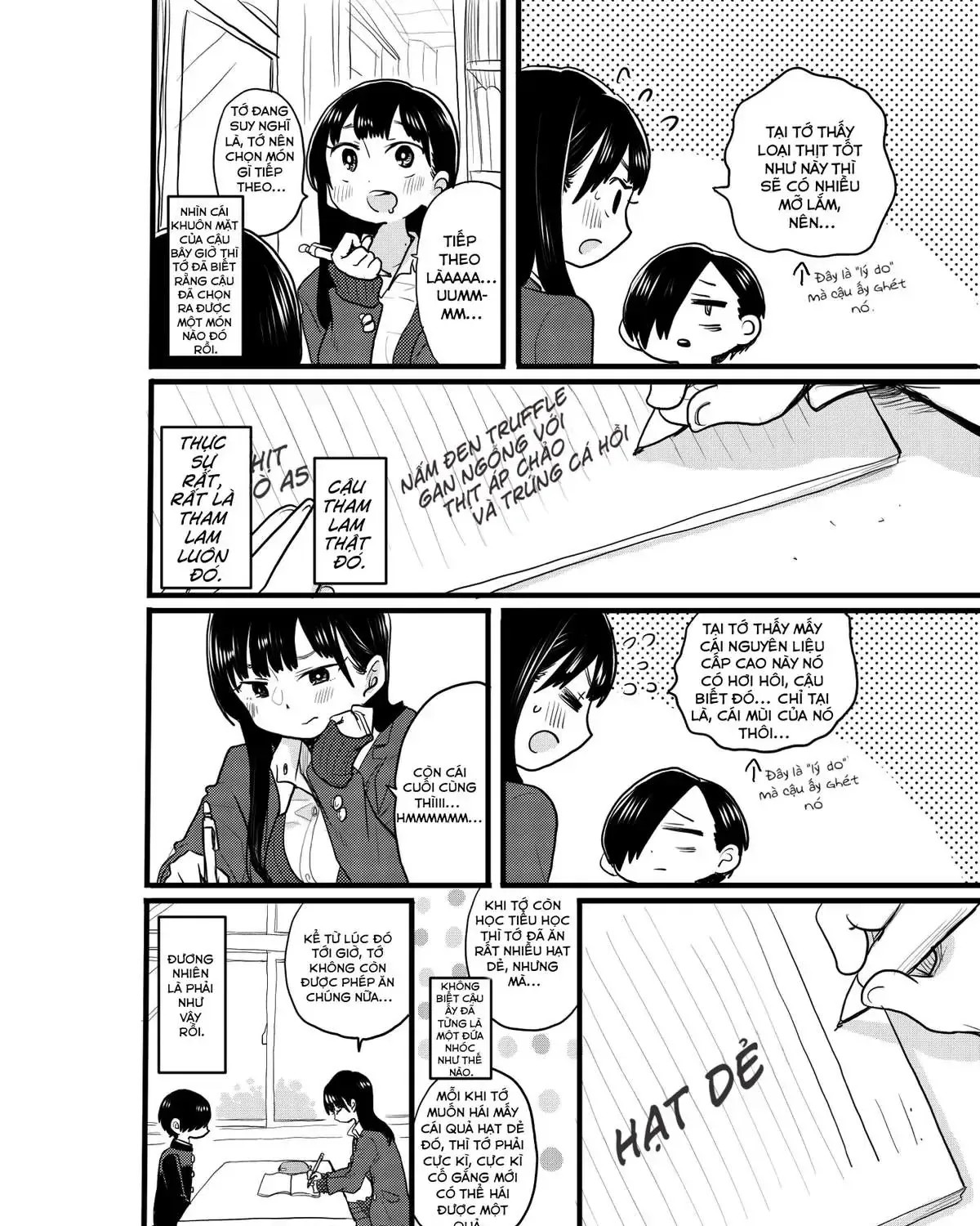 Mối Nguy Trong Trái Tim Tôi Chap 24.2 - Next Chap 25.2