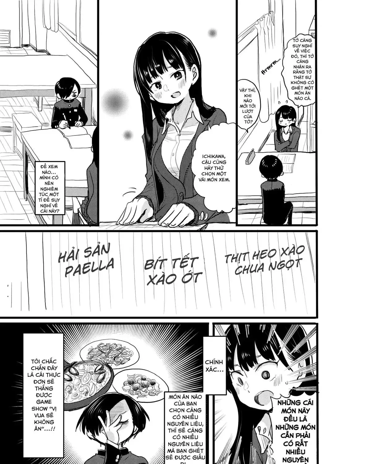 Mối Nguy Trong Trái Tim Tôi Chap 24.2 - Next Chap 25.2