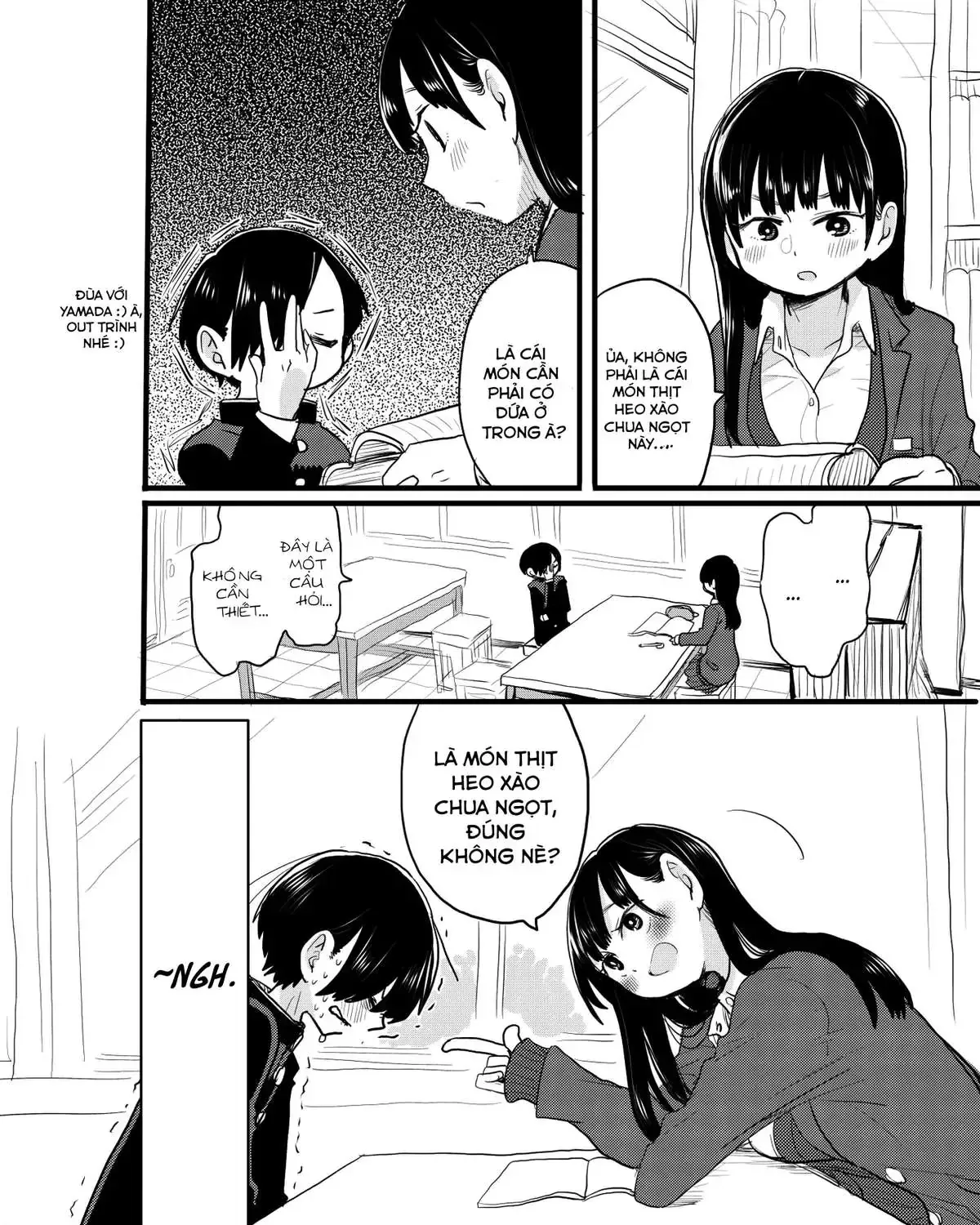 Mối Nguy Trong Trái Tim Tôi Chap 24.2 - Next Chap 25.2