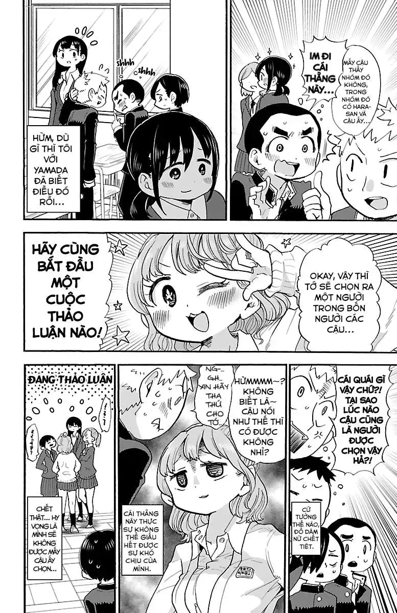 Mối Nguy Trong Trái Tim Tôi Chap 24 - Next Chap 25