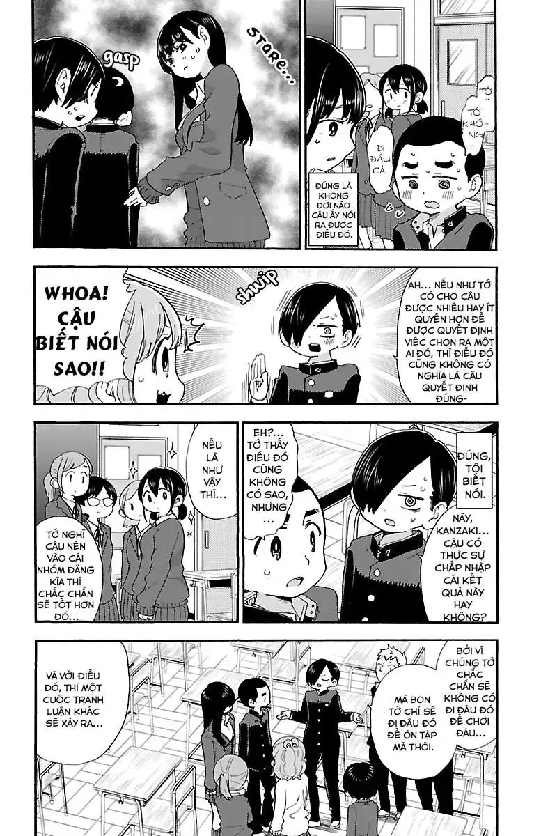 Mối Nguy Trong Trái Tim Tôi Chap 24 - Next Chap 25