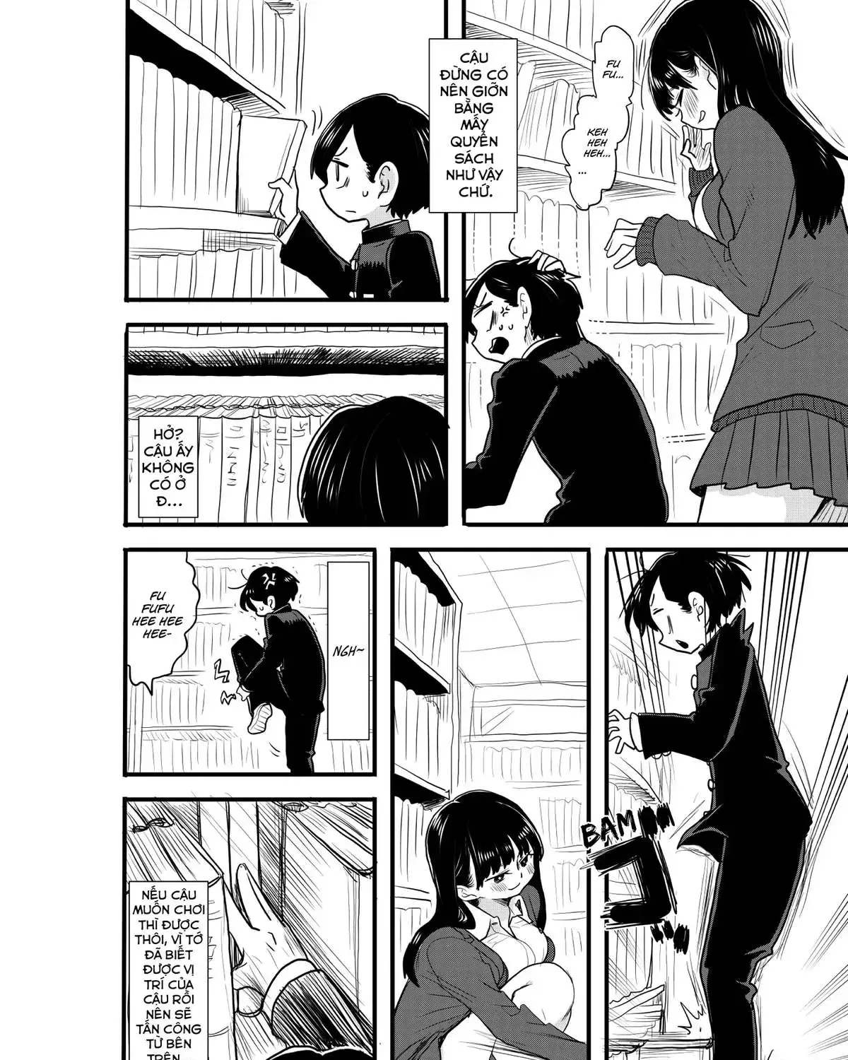 Mối Nguy Trong Trái Tim Tôi Chap 25.2 - Next Chap 26.2