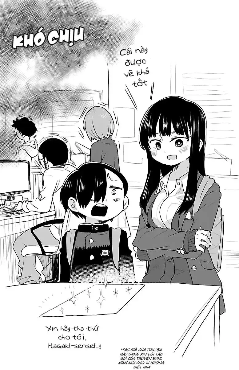 Mối Nguy Trong Trái Tim Tôi Chap 25 - Next Chap 26