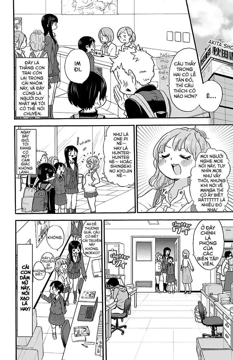 Mối Nguy Trong Trái Tim Tôi Chap 25 - Next Chap 26