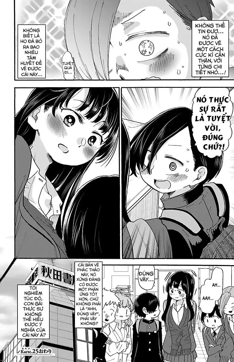 Mối Nguy Trong Trái Tim Tôi Chap 25 - Next Chap 26