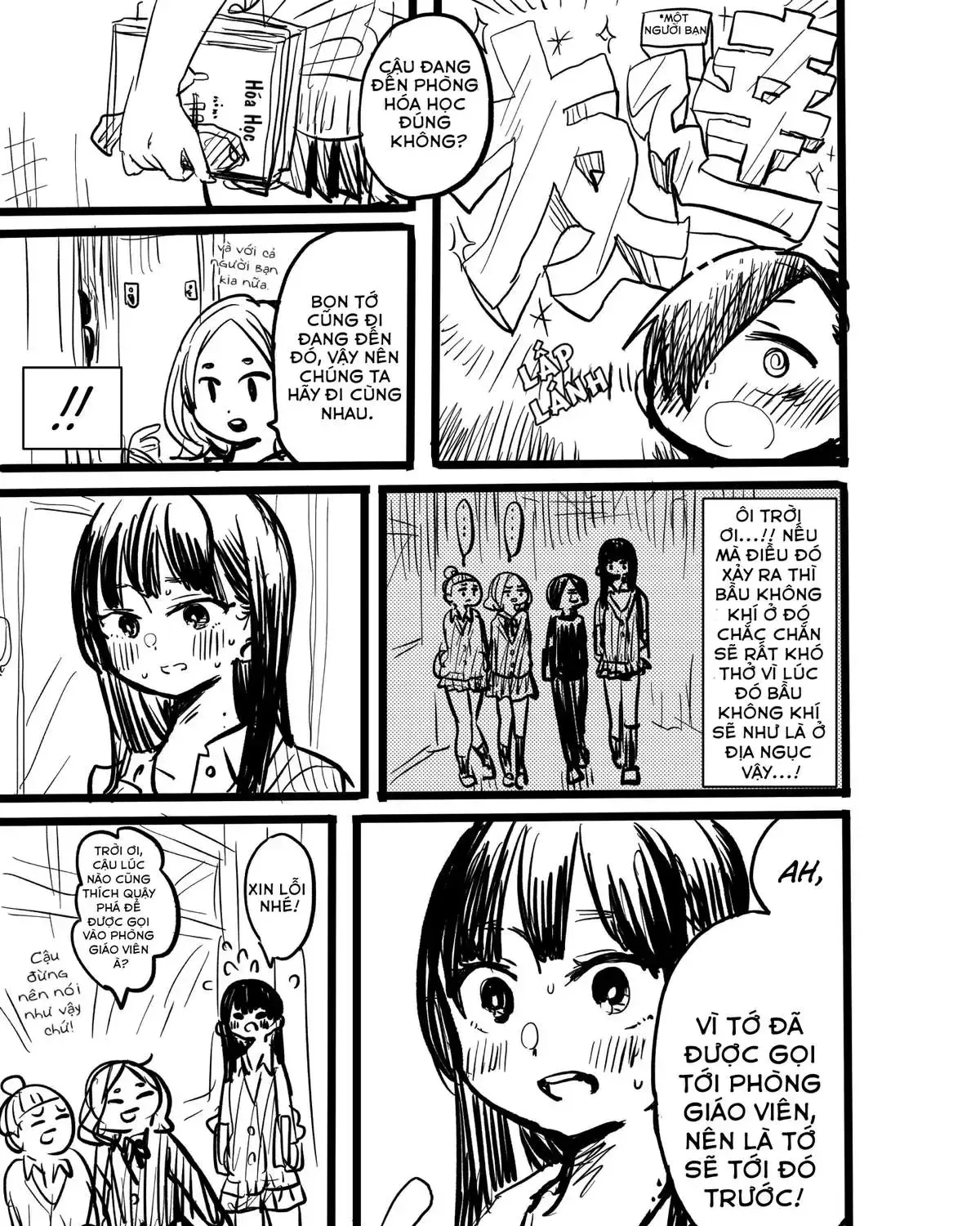 Mối Nguy Trong Trái Tim Tôi Chap 26.2 - Next Chap 27.2