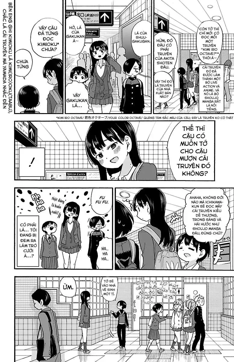 Mối Nguy Trong Trái Tim Tôi Chap 26 - Next Chap 27